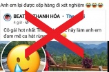 Thanh Hóa: Công an huyện Bá Thước điều tra vụ tin giả nhiều người lây nhiễm HIV