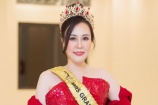 Hoa hậu Phan Kim Oanh bất ngờ làm nên lịch sử tại cuộc thi Mrs Grand International