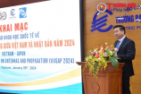Khai mạc Hội thảo khoa học quốc tế về Ăng-Ten và Truyền Sóng giữa Việt Nam và Nhật Bản – VJISAP 2024 