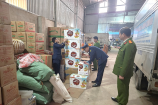 Thái Nguyên: Thu giữ, tiêu hủy hơn 300kg thực phẩm nghi nhập lậu