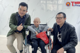 Ban nhạc Bức Tường sẻ chia cùng các bệnh nhi ung thư ở bệnh viện K - Tân Triều