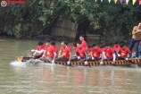 Hà Tĩnh: Tưng bừng lễ hội đua thuyền trên sông Minh