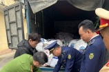 Thu giữ gần 1,4 tấn mỡ lợn không rõ nguồn gốc tại Tuyên Quang