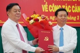 Ông Trần Thanh Lâm được điều động giữ chức Phó Bí thư Tỉnh ủy Bến Tre