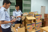 Thu giữ 33 nghìn sản phẩm bánh kẹo không rõ nguồn gốc tại Phú Yên
