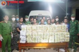 Quảng Trị: Bắt giữ 9 đối tượng người Lào cùng 100kg ma túy