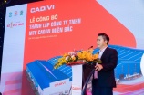 Thành lập Công ty TNHH Một thành viên CADIVI miền Bắc