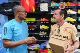 Các cựu danh thủ Brazil tham quan mua sắm tại Store Kamito Hà Nội