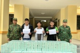 Bộ đội BP tỉnh Cao Bằng: Chủ động, kiên quyết đấu tranh phòng chống buôn lậu, gian lận thương mại và hàng giả