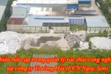 CCN Kỳ Sơn (Hải Dương): Nhiều bất cập trong quản lý rác thải công nghiệp tại công ty Trường Hải
