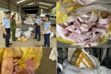  Thanh Hóa: Thu giữ 1,6 tấn thực phẩm bẩn chuẩn bị tuồn vào thị trường