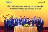 LPBank hợp tác toàn diện với Đại học Quốc gia Thành phố Hồ Chí Minh