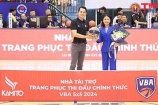 Thương hiệu thể thao Kamito chính thức tài trợ giải Bóng rổ chuyên nghiệp Việt Nam VBA 2024