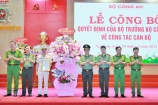 Biệt phái phó giám đốc Công an tỉnh Nghệ An đến công tác tại Ban Nội chính Tỉnh ủy 