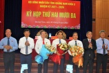 Quảng Nam có tân Chủ tịch và 2 Phó Chủ tịch UBND tỉnh