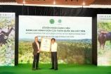 Cát Tiên - Vườn quốc gia đầu tiên của Việt Nam được ghi danh trong Danh lục Xanh IUCN