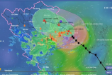 Dự báo thời tiết ngày 23/7: Bão số 2 tiến sát Quảng Ninh - Hải Phòng, Bắc Bộ mưa to 