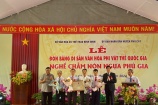 Nghề chằm nón ngựa Phú Gia tại Bình Định được công nhận là di sản văn hóa phi vật thể quốc gia