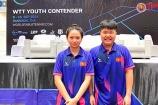 Kamito thưởng nóng cho cặp đôi U15 Bóng bàn Việt Nam xuất sắc giành huy chương tại giải WTT Youth Contender Vientiane 2024