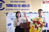 Trường ĐH Điện Lực: Sôi nổi Hội nghị sinh viên nghiên cứu khoa học Khoa Kỹ thuật điện