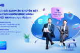 MB ra mắt dịch vụ dành cho người nước ngoài trên App MBBank