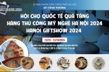 Hanoi Giftshow 2024: kết nối giao thương doanh nghiệp thủ công mỹ nghệ trong và ngoài nước