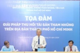 TP.HCM: Bàn về các giải pháp thu hồi tài sản tham nhũng trên địa bàn