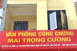 Trưởng Văn phòng Công chứng Mai Trọng Cường bị khởi tố