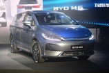 BYD M6 - MPV điện ra mắt tại Việt Nam với giá 756 triệu đồng