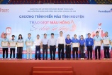 Đoàn thanh niên VietinBank  tổ chức thành công chương trình hiến máu tình nguyện năm 2024 