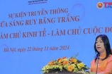 Bữa sáng Ruy băng trắng 'Phụ nữ làm chủ kinh tế - làm chủ cuộc đời'