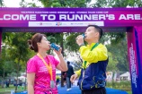 Vinamilk tài trợ “132 kg đạm” cho 11.000 runner VnExpress Marathon Hà Nội.