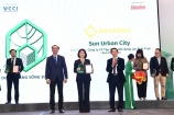 Dự án Sun Group tại Hà Nam nhận cú đúp danh hiệu Dự án đáng sống 2024