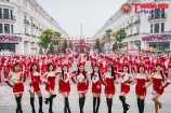 Thái Nguyên: Giáng Sinh diệu kỳ với 300 ông già Noel tại Danko City