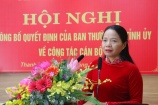 Phó Trưởng Ban thường trực Ban Tuyên giáo tỉnh ủy Thanh Hóa xin nghỉ hưu để tinh gọn bộ máy