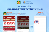 Nhà thuốc Long Châu hướng dẫn mua thuốc trực tuyến trên ứng dụng VNeID