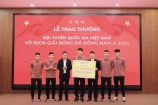 LPBank trao thưởng 5 tỷ đồng, đồng hành cùng Đội tuyển Bóng đá Việt Nam đăng quang ngôi vô địch Đông Nam Á