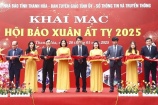 Thanh Hóa: Khai mạc Hội Báo Xuân Ất Tỵ 2025