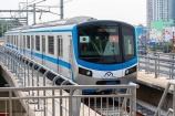 Metro số 1 TP. HCM tăng thêm số chuyến tàu phục vụ ngày Tết