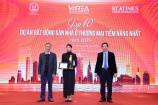 Hanoi Melody Residences nhận giải thưởng Dự án tiềm năng nhất năm 2025