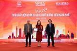 Sun Urban City Hà Nam được vinh danh “Dự án BĐS du lịch, nghỉ dưỡng tiềm năng nhất năm 2025”