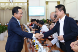 TP.HCM cam kết đồng hành, tạo điều kiện để doanh nghiệp và người dân cùng phát triển 