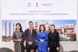 Masterise Homes niêm yết toàn bộ danh mục BĐS hạng sang lên mạng lưới Christie's International Real Estate