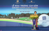 Khai trương tuyệt phẩm sân gôn nơi miền di sản cố đô Huế Golden Sands Golf Resort 