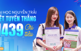Điểm sàn tuyển sinh năm 2024 của Trường Đại học Nguyễn Trãi