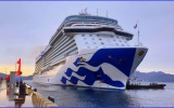 Cảng quốc tế Cam Ranh đón tàu biển quốc tế Discovery Princess với 1.200 du khách