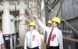 Đại tướng Phan Văn Giang dự Lễ ra mắt sản phẩm nhôm thỏi đầu tiên của Việt Nam