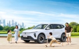 Ghế trượt linh hoạt, cửa gió tới hàng ba: VF MPV 7 ghi điểm với cả gia đình