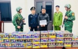 Hà Tĩnh: Bắt đối tượng vận chuyển, buôn bán pháo hoa nổ qua biên giới