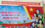 Nghệ An: Tăng cường sự lãnh đạo của cấp ủy Đảng đối với công tác quản lý trật tự đô thị ở phường Lê Mao